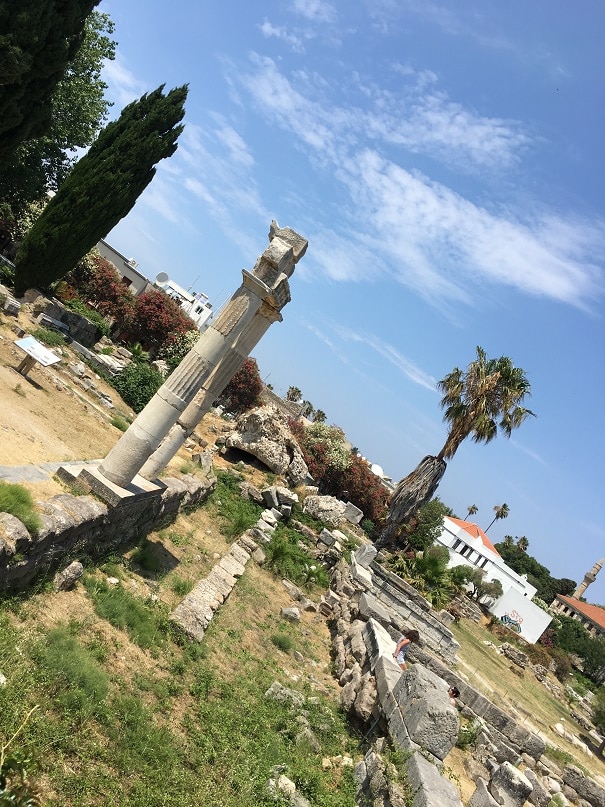 kos adası turları antik agora