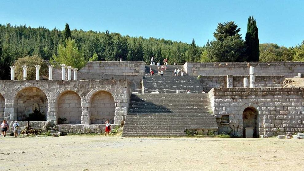 kos adası antik kentler asklepion