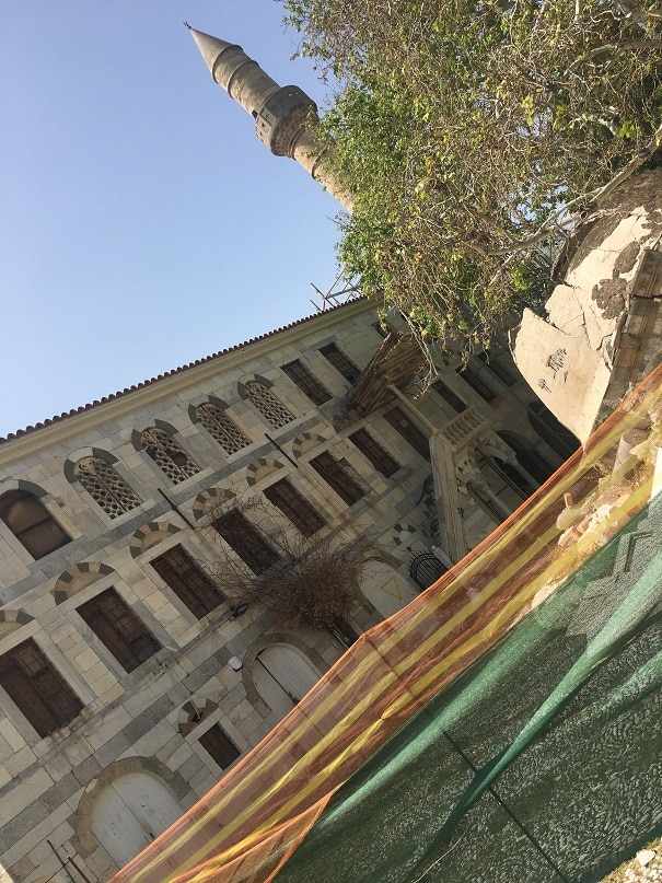 kos adası gezilecek yerler gazi hasan paşa cami