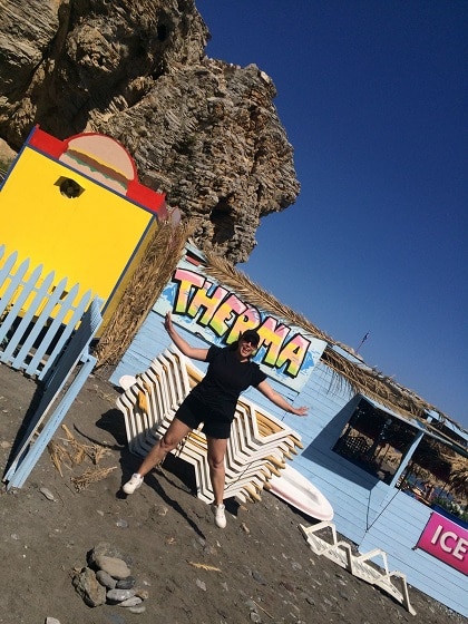 kos plajlar therme beach