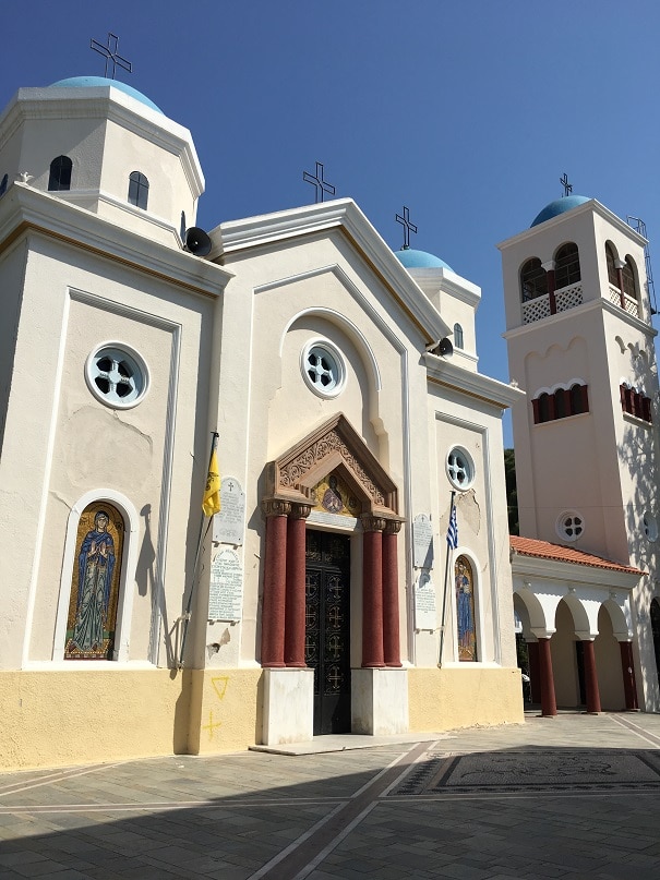 kos adası tatil kos town cathedral