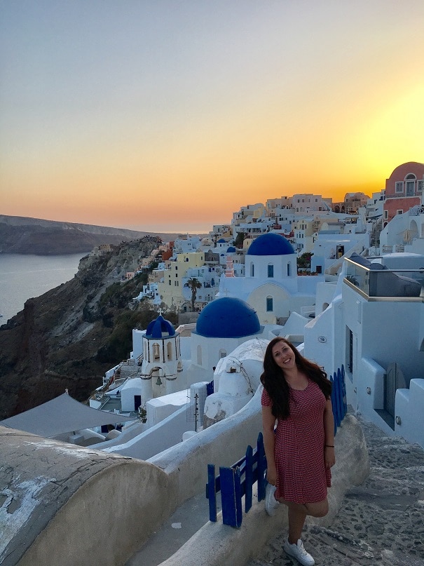 santorini oia gezilecek yerler
