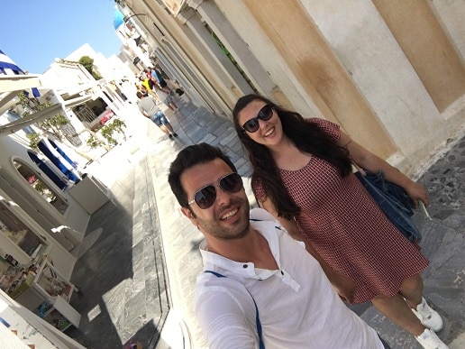santorini gezi yazısı