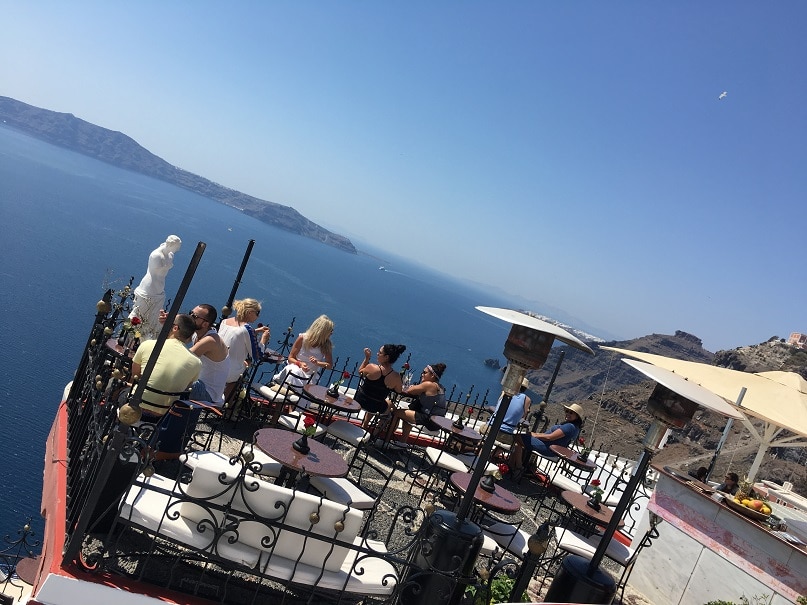 santorini gezilecek yerler