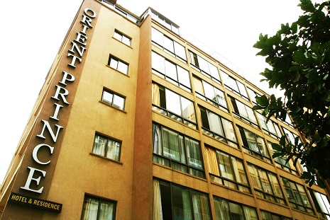 Beyrut konaklama otel Orient Prince Hotel