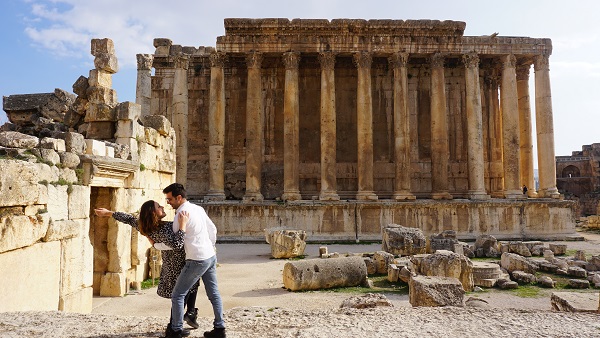 BEYRUT BAALBEK ANTİK TAPINAĞI
