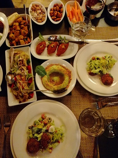 lübnan Restoranları Bou Melhem Restaurant