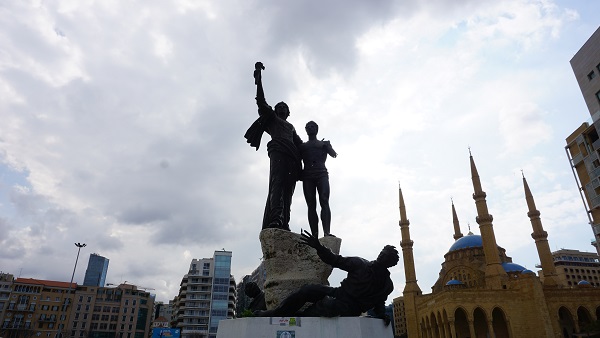 beyrut gezilecek yerler BEYRUT MARTYRS ANITI