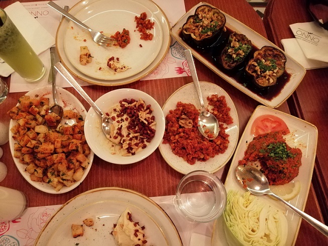 beyrut yemekleri onno bistro