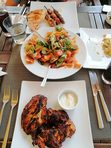 Beyrut lezzetleri Malena Restaurant
