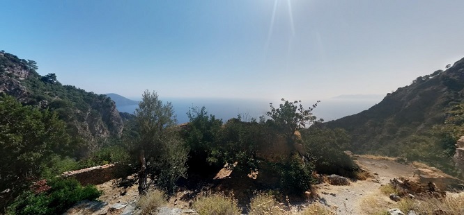 fethiye gezi rehberi af kule manastırı
