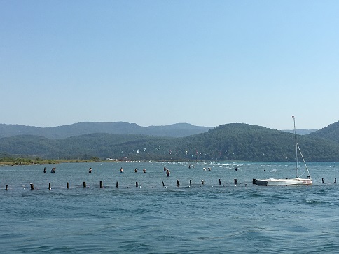 akyaka gezilecek yerler kitesurf