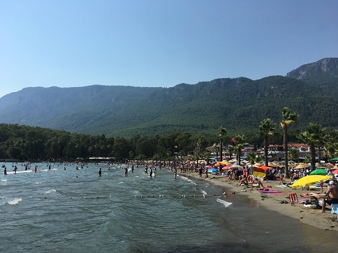 akyaka gezi rehberi akyaka plajı