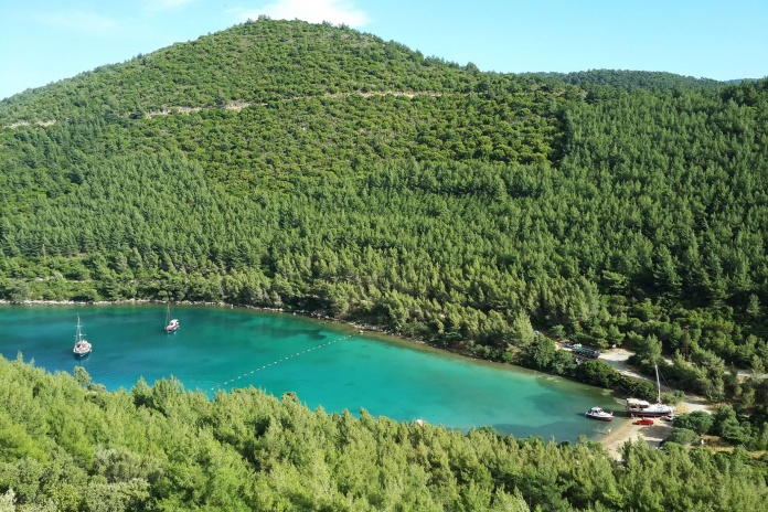 bodrum cennet koyu