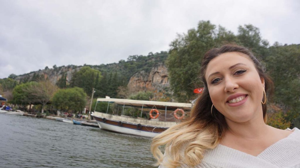 köyceğiz gezi notları kaunos kral mezarları