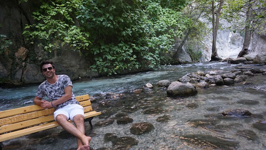 fethiye saklıkent kanyonu