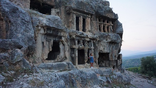 fethiye gezilecek yerler tlos antik kenti