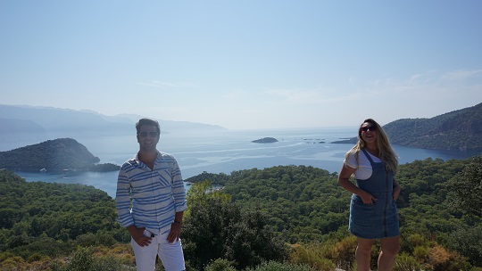 fethiye gezilecek yerler gemile koyu ve adası