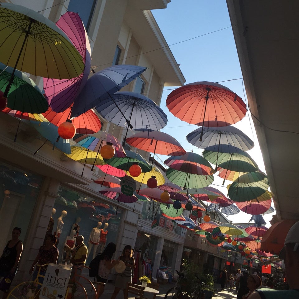 fethiye gezilecek yerler paspatur çarşısı