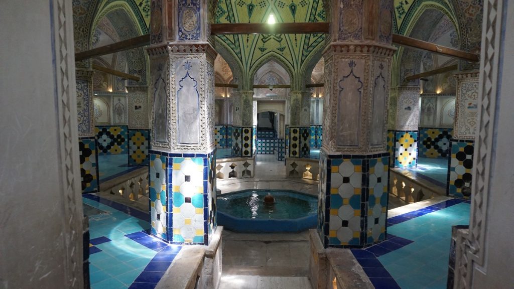 kashan gezi rehberi sultan amir ahmad hamamı