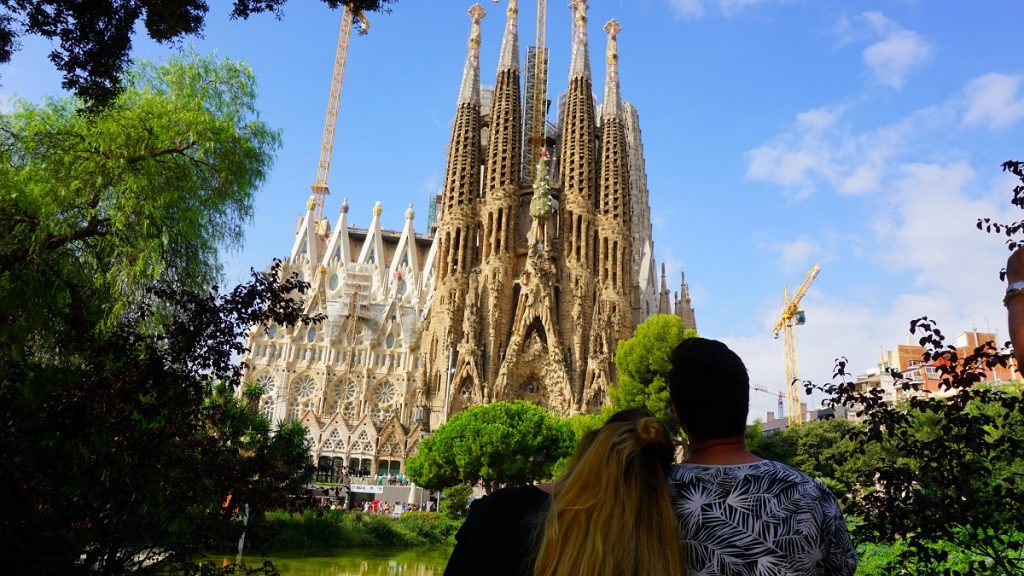 otobüsle avrupa turu barcelona