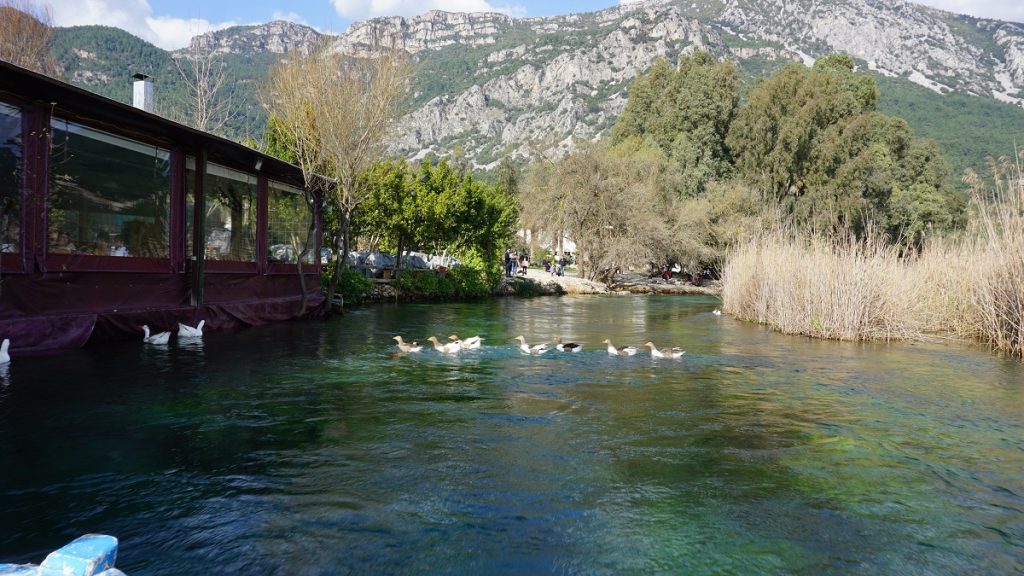 akyaka'da yapılacak şeyler kadın azmağı