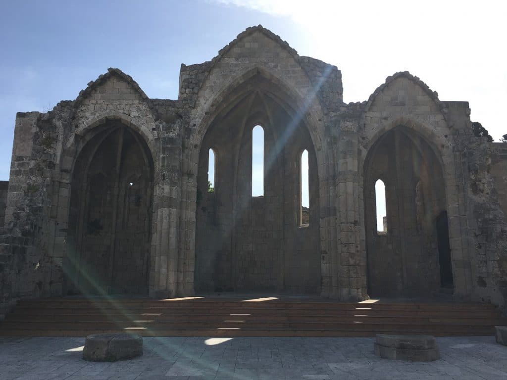 rodos gezilecek yerler