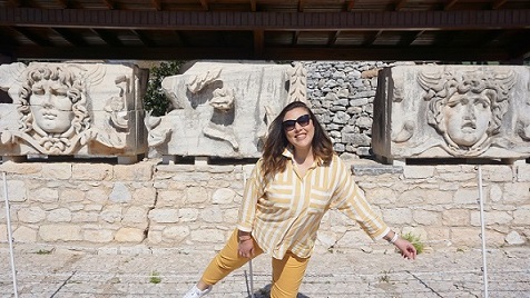 didim apollon tapınağı medusa