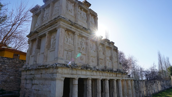 aydın Aphrodisias antik kenti