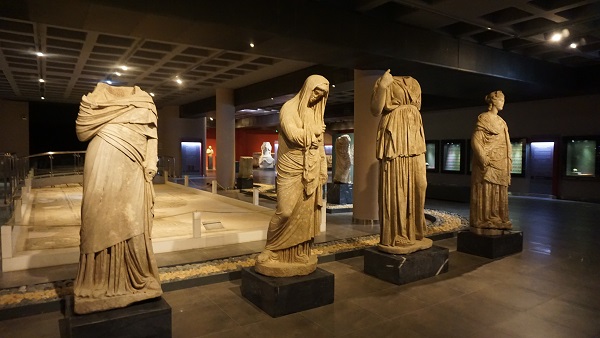 Aydın Arkeoloji Müzesi aydın gezi rehberi
