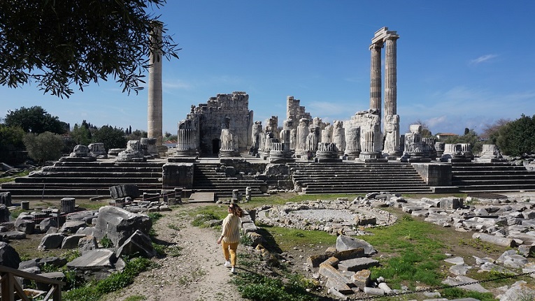didim apollon tapınağı aydın gezi rehberi