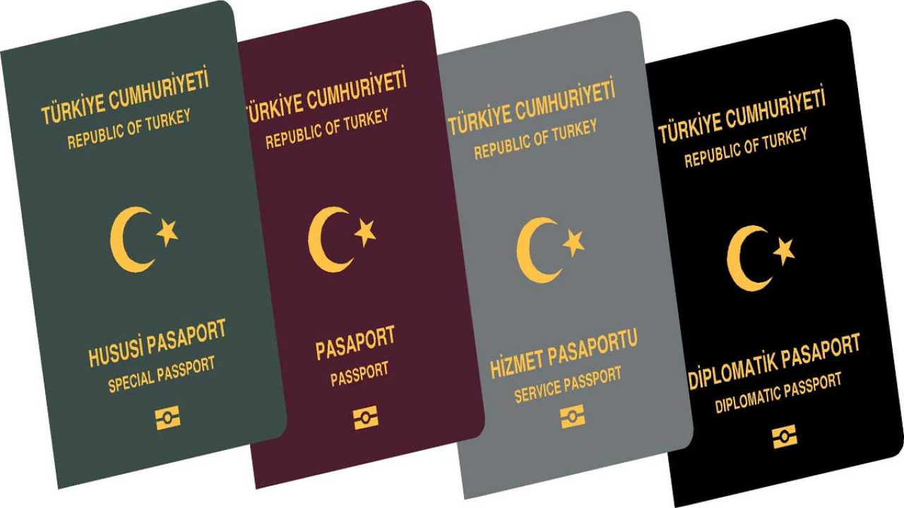 Pembe pasaport kimlere verilir