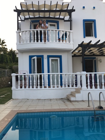 villa kiralama işlemleri