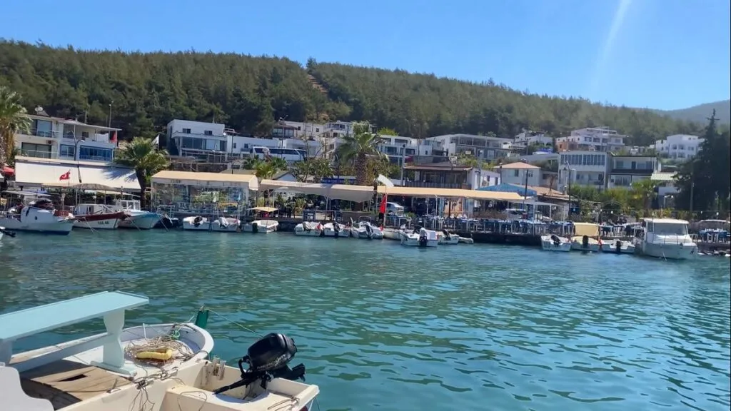 bodrum gezilecek yerler