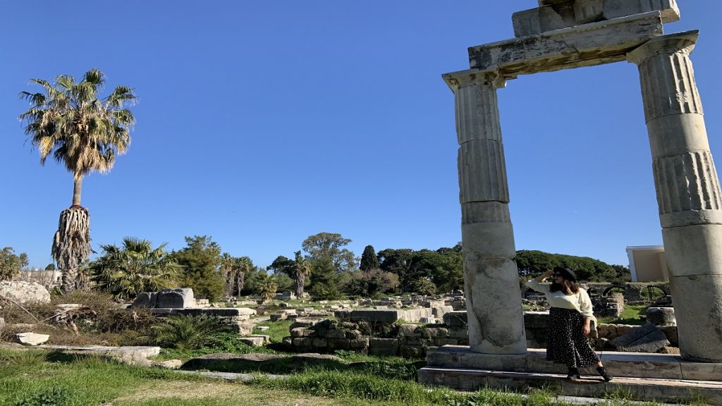 kos adası turları antik agora