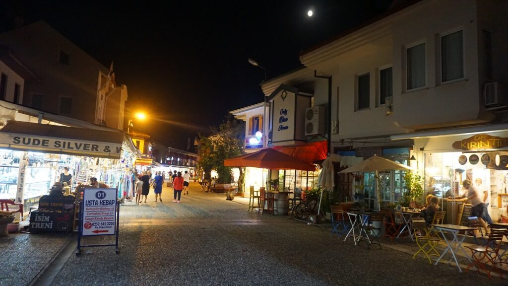 göcek gezilecek görülecek yerler