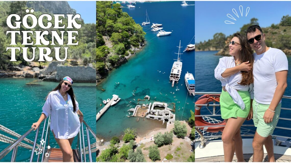 Göcek Tekne Turu 2025 | En İyi Fiyatlar, Rota ve Tavsiyeler göcek tekne turu