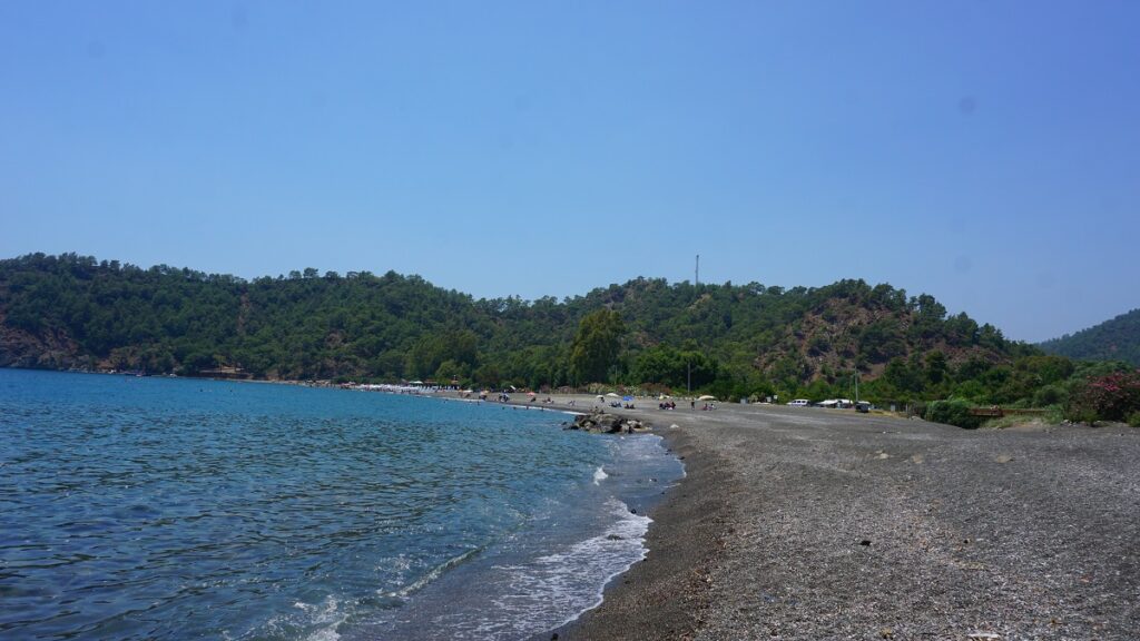 göcek inlice plajı