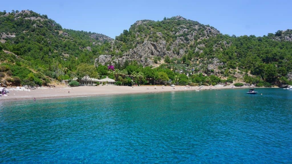 marmaris'in en güzel koyları ve plajları