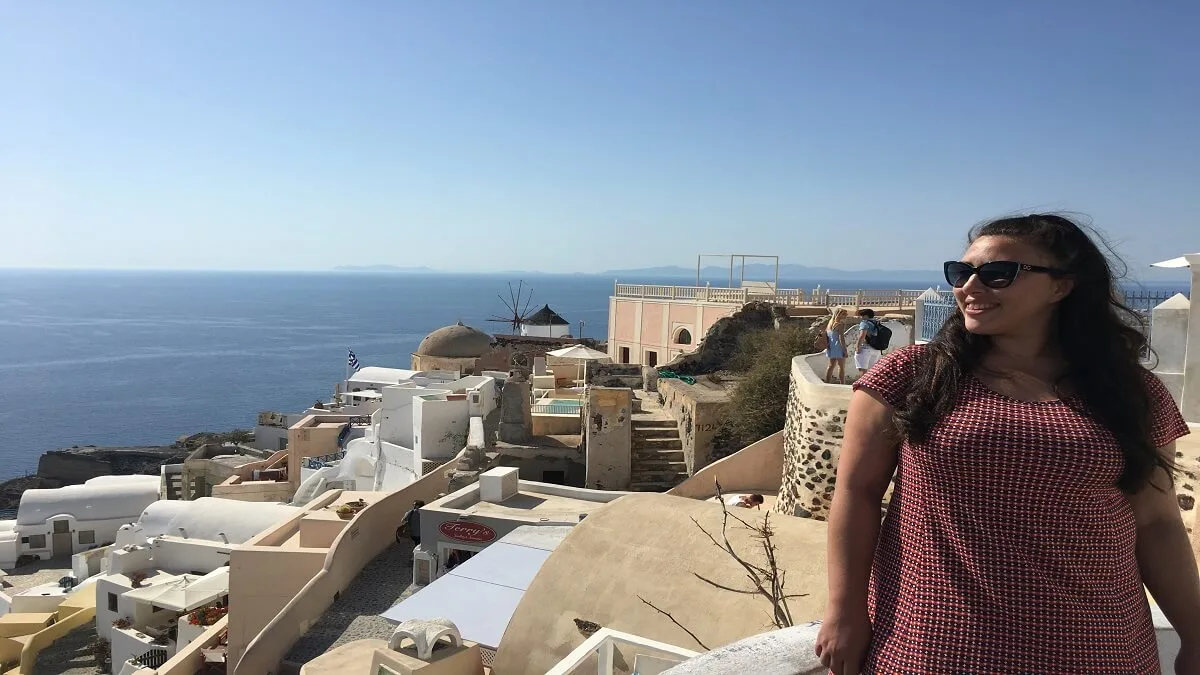yunanistan santorini