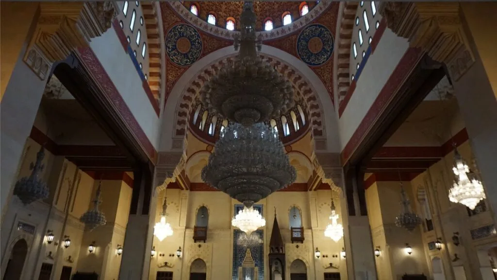 Beyrut Gezilecek Yerler: Lübnan'da Görülmesi Gereken 15 Yer Mohammad Al-Amin Cami