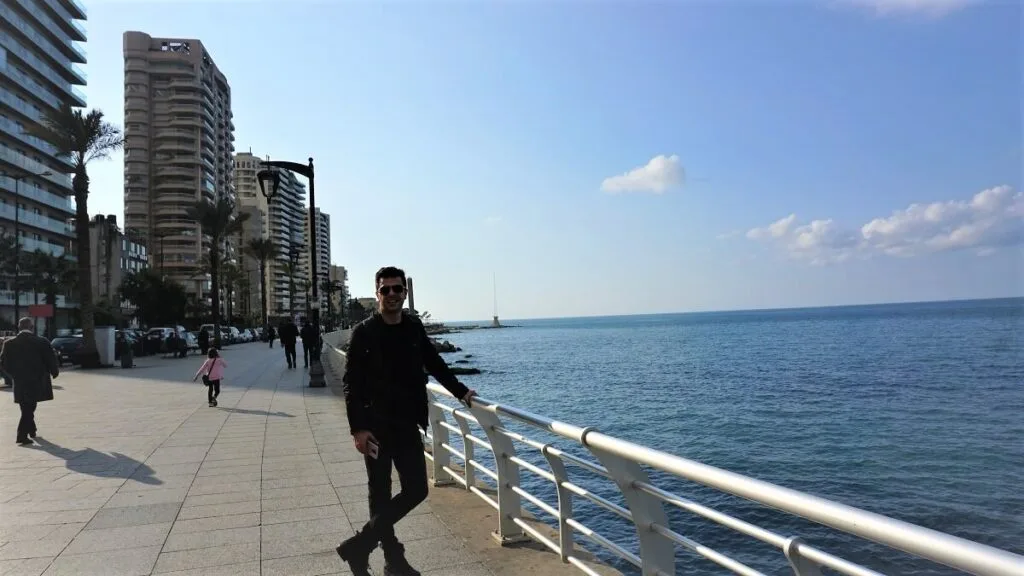 Beyrut Gezilecek Yerler: Lübnan'da Görülmesi Gereken 15 Yer beyrut corniche
