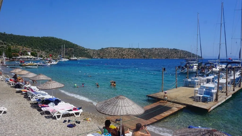 çökertme plajı