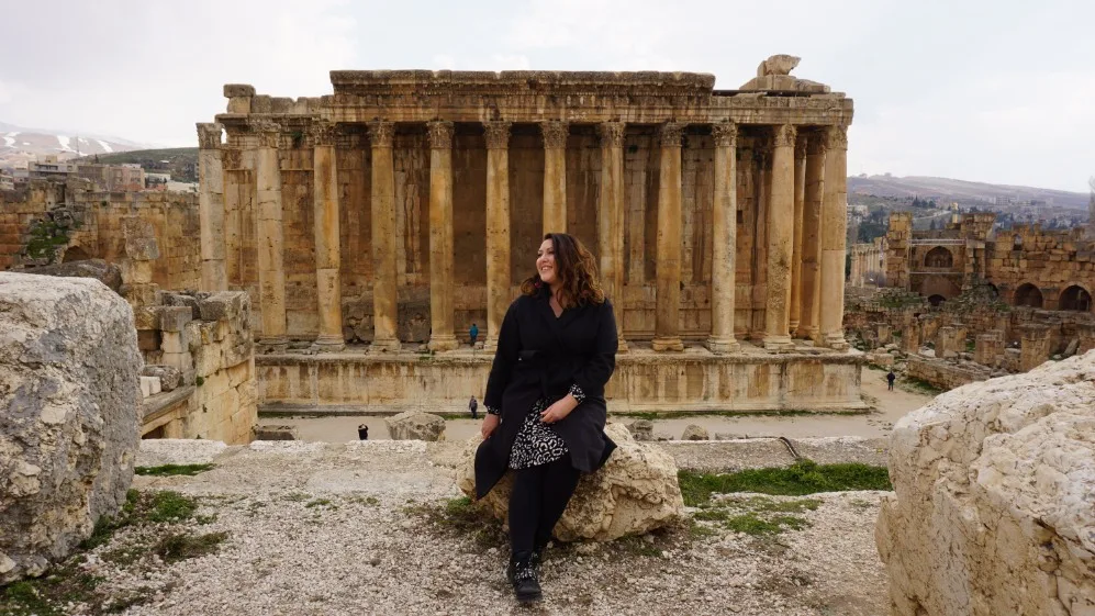 Beyrut Gezilecek Yerler: Lübnan'da Görülmesi Gereken 15 Yer beyrut baalbek antik kenti