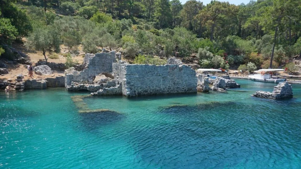 dalaman koyları ve plajları