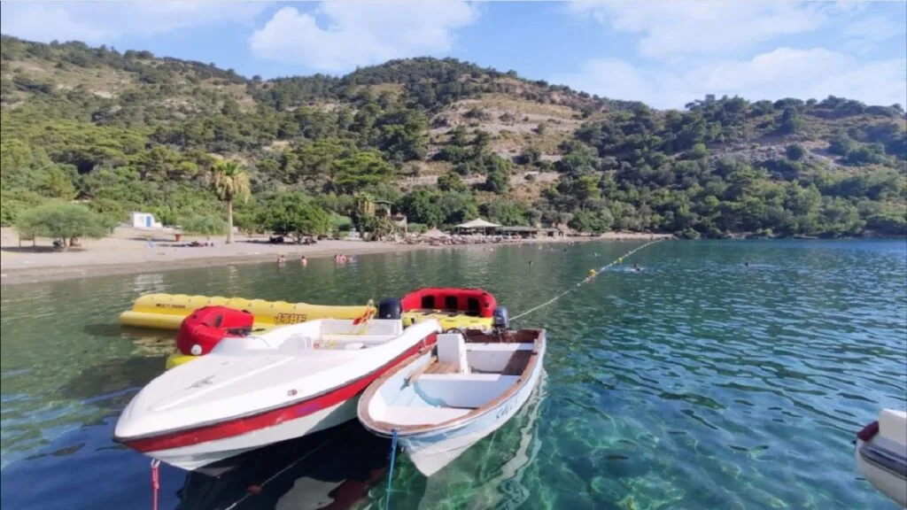 sarsala koyu ve plajı