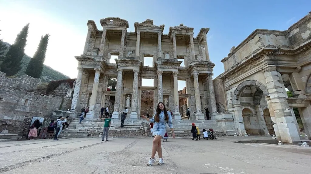 Türkiye'nin Tarihi Güzellikleri efes antik kenti