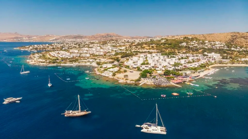 bodrum gezilecek yerler