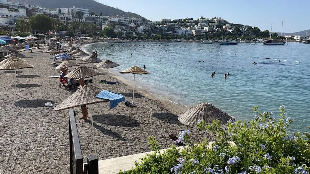 bodrum gezilecek koylar