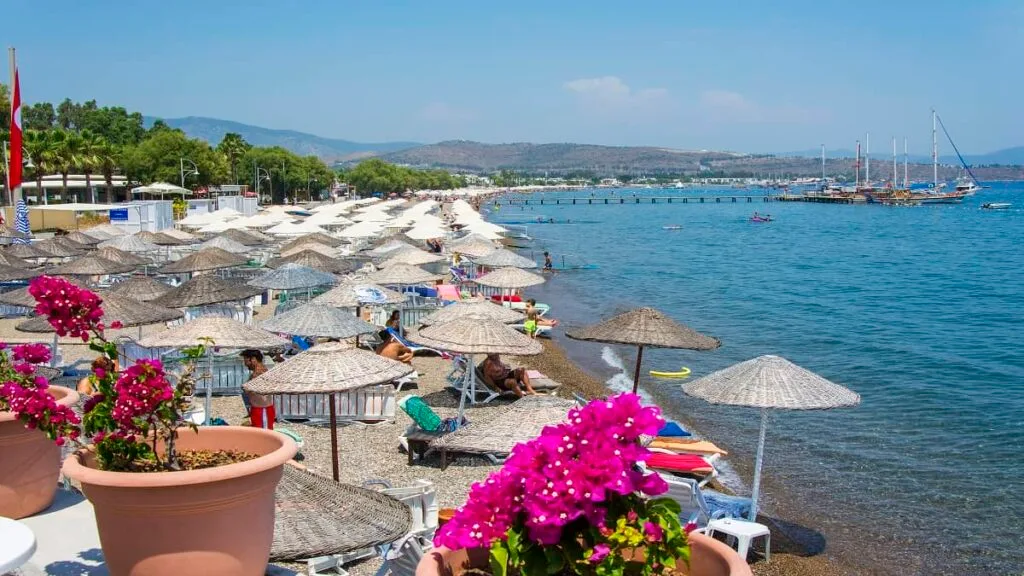 bodrum gezilecek yerler